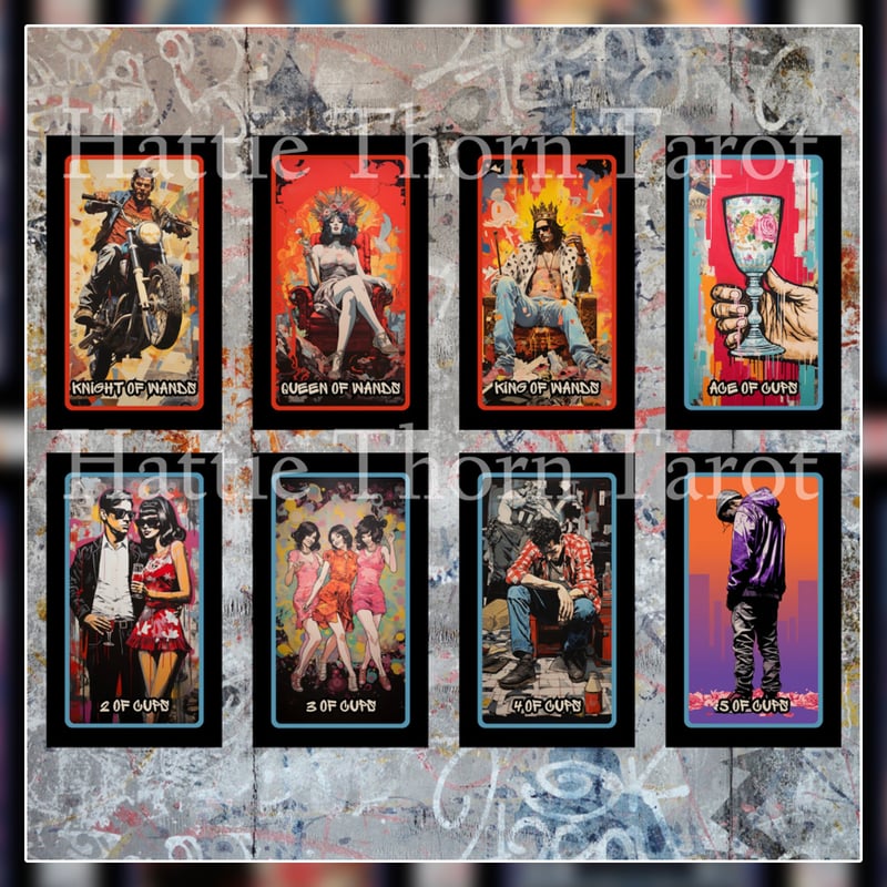 予約商品】Urban Graffiti Tarot【タロットカード】 | musemuse
