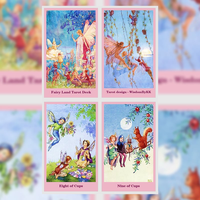 Fairy Land Tarot Deck【タロットカード】 | musemuse