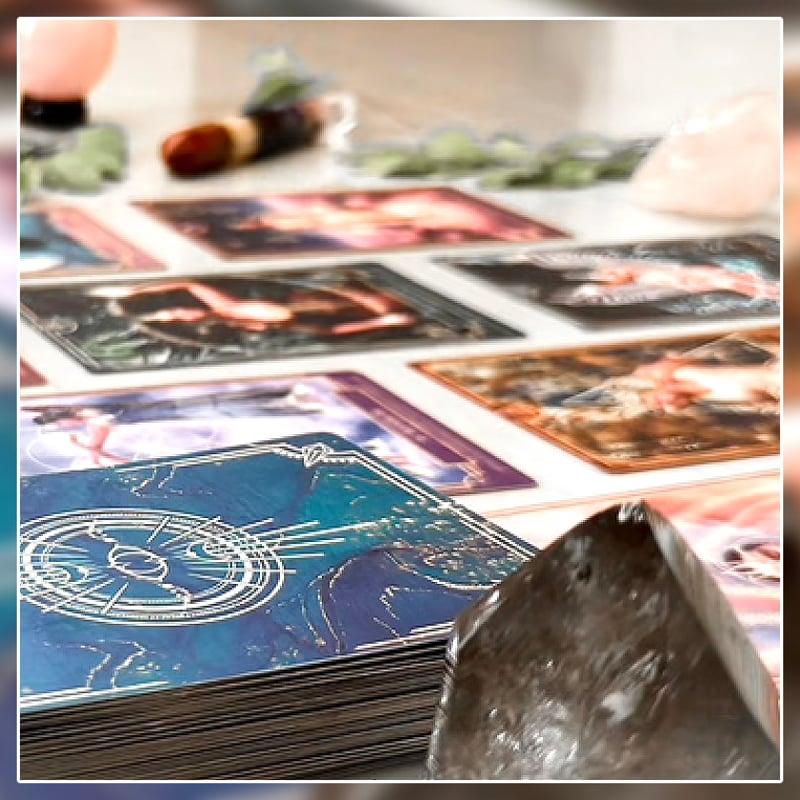 予約商品】Elemental Empath Oracle Deck【オラクルカード】 | m