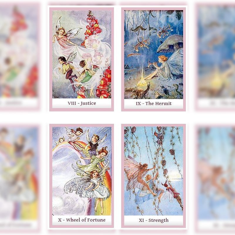 Fairy Land Tarot Deck【タロットカード】 | musemuse