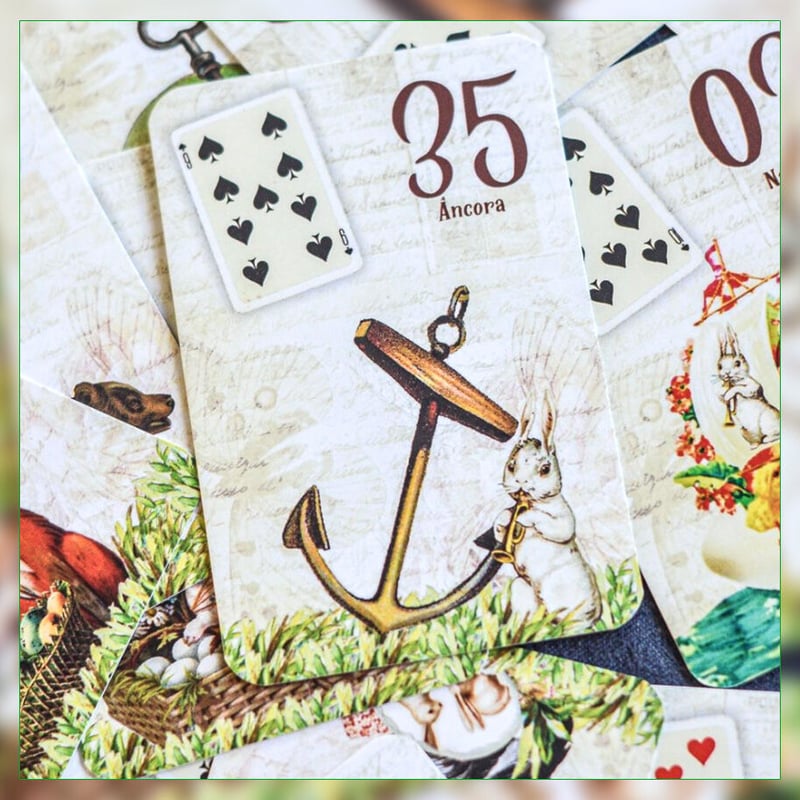 🇧🇷イースターのルノルマンカード | musemuse