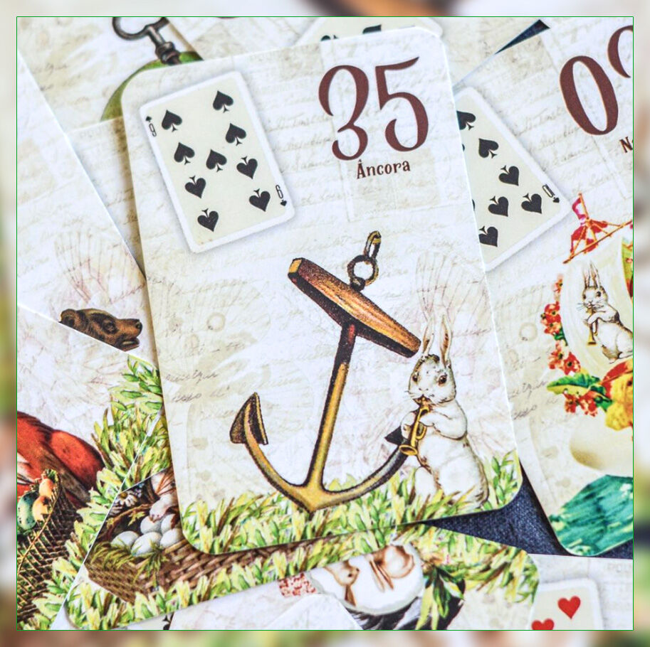 【正規品ルノルマンカード】キュート＆カラフル✨カード53枚✨イースターのデッキ 正規品ルノルマンカード】キュート＆カラフル✨カード53枚✨イースター