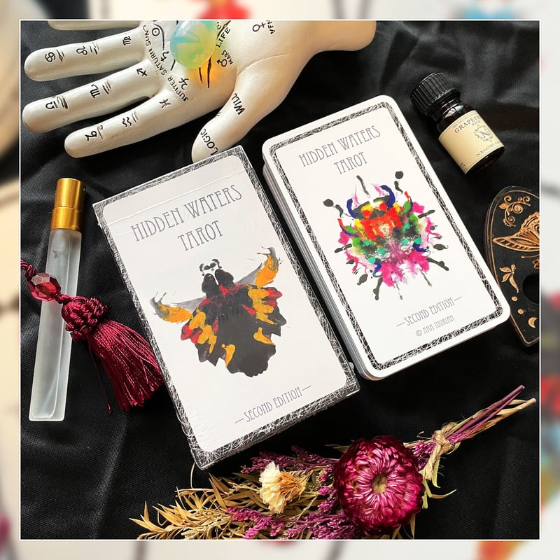 【美品・正規品】The Hidden Message Tarot Deck 美品・正規品】The Hidden Message Tarot Deck 美品・正規品】The