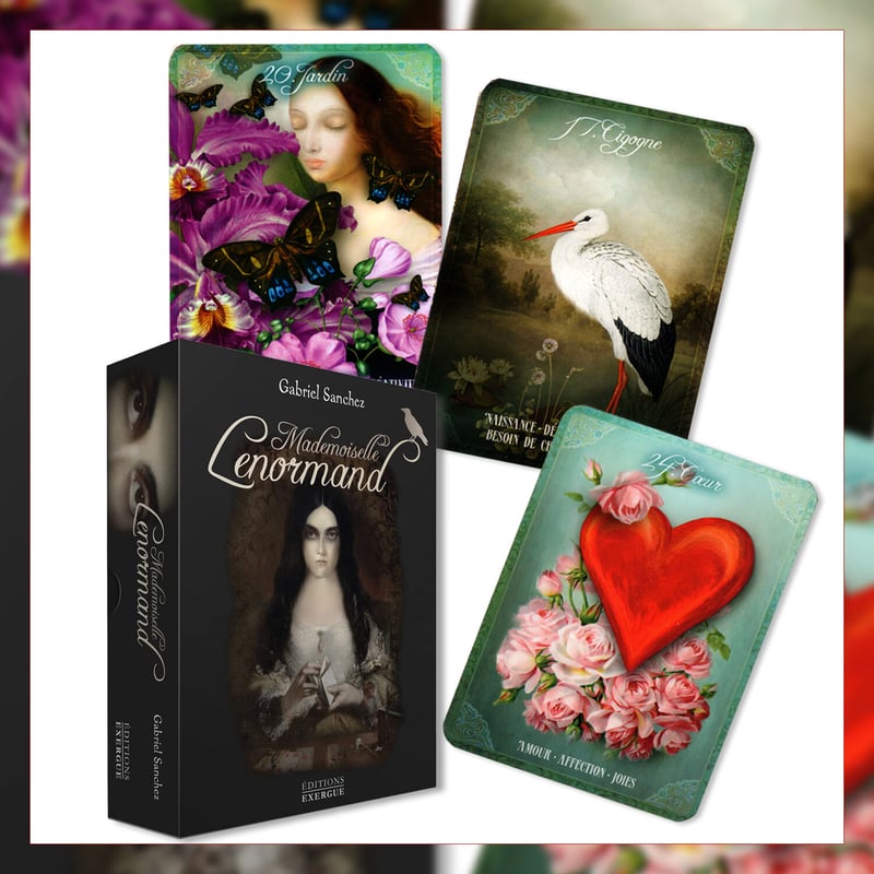 フランス語】ガブリエル・サンチェスのルノルマン【ルノルマンカード