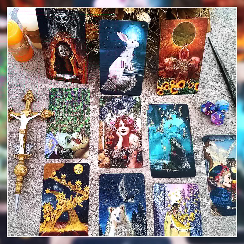 2作目】The White Rabbit OracleⅡ【オラクルカード】 | musemuse