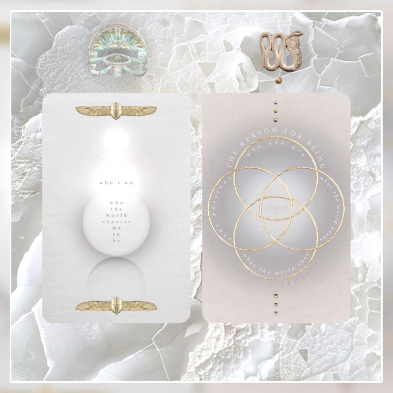 オラクルカードセット オラクルカード 3点 セット - メルカリ ⚠️オラクルカード3点