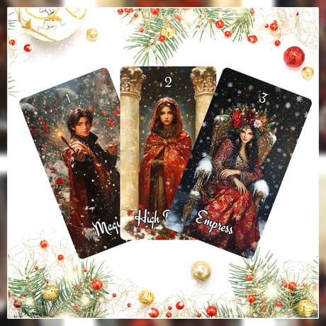 Christmas Spirit Tarot【タロットカード】