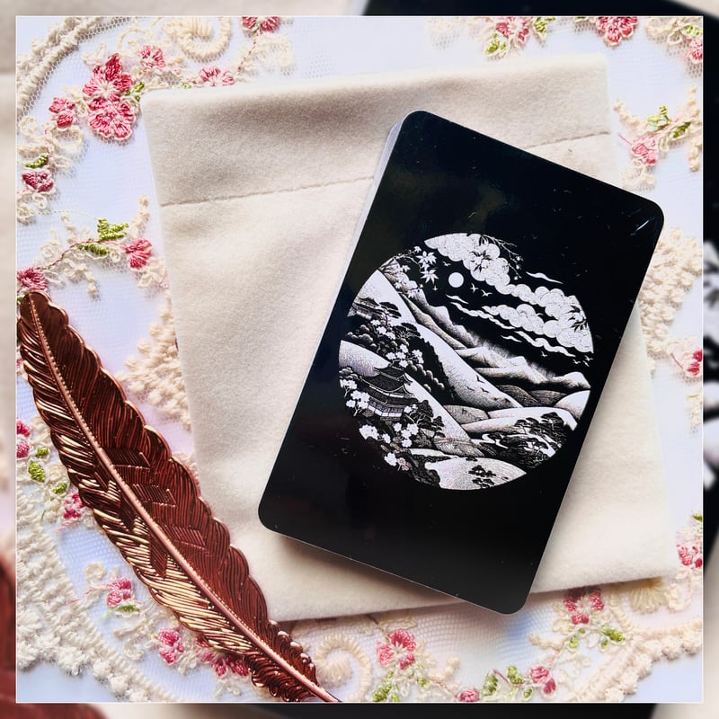 Lenormand of Ukiyoe skeletons【ルノルマンカード】 | musemuse