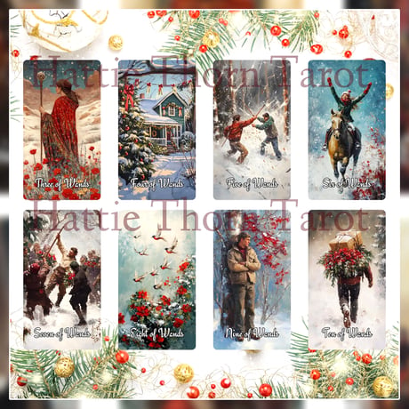 Christmas Spirit Tarot【タロットカード】