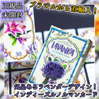 🇧🇷Lavanda Lenormand【ルノルマンカード】