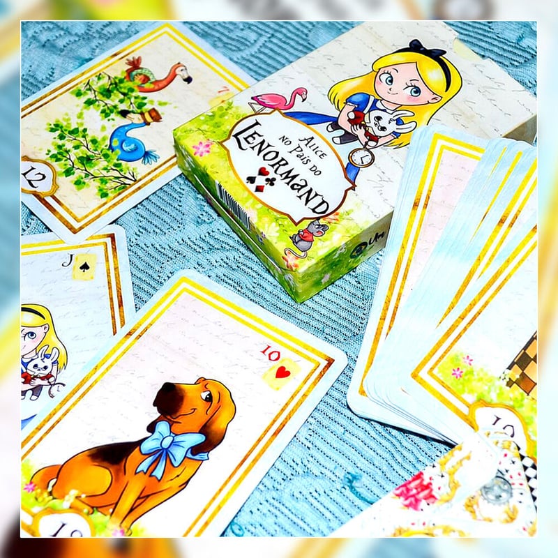 🇧🇷アリスのキュートなルノルマンカード | musemuse