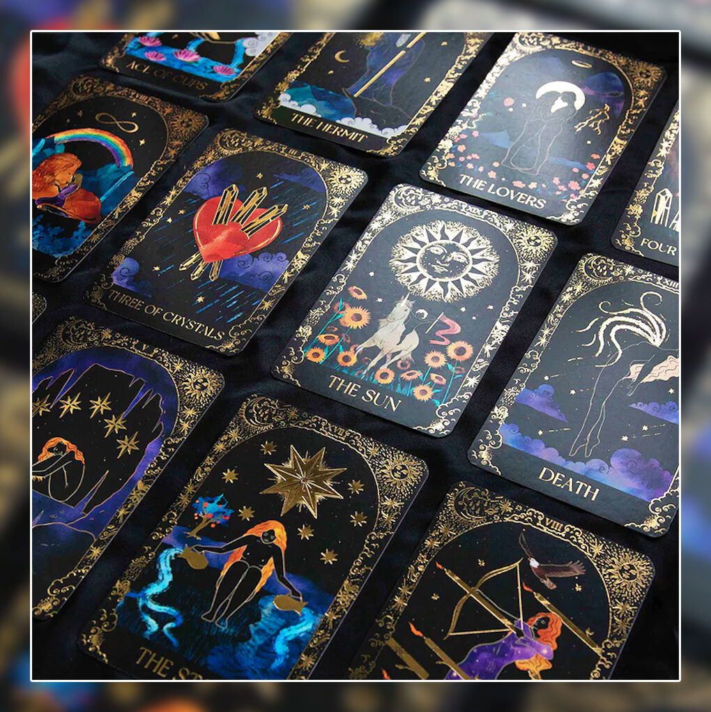 予約商品】Dreamy Moons Tarot Deck【タロットカード】 | musemuse
