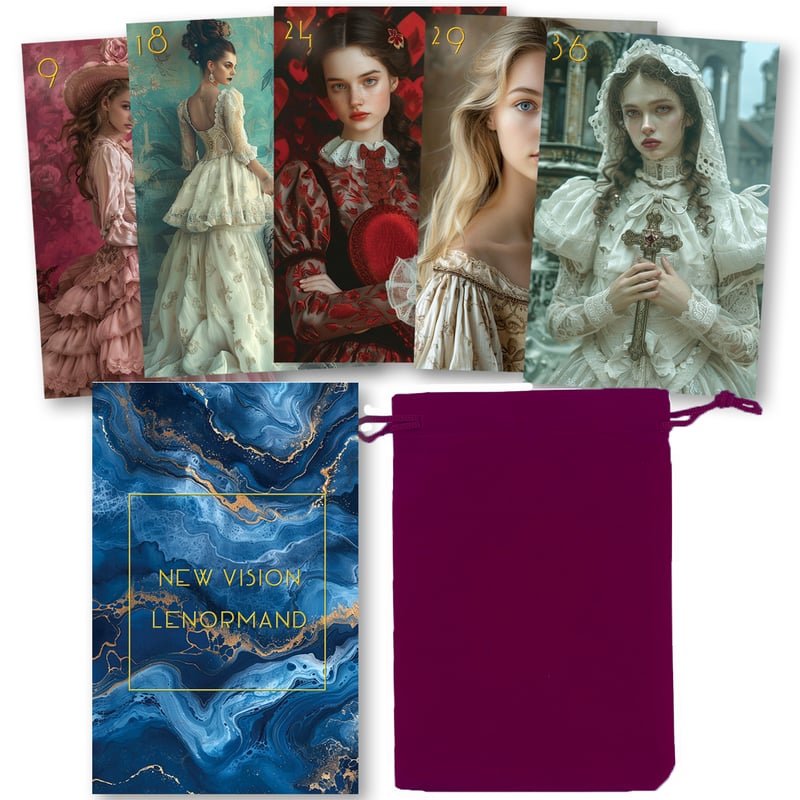 New vision Lenormand【ルノルマンカード】 | musemuse