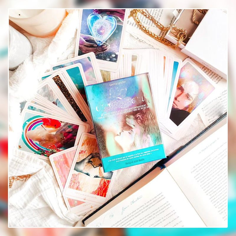 予約商品】【フランス語】L'âme au creux du coeur【オラクル