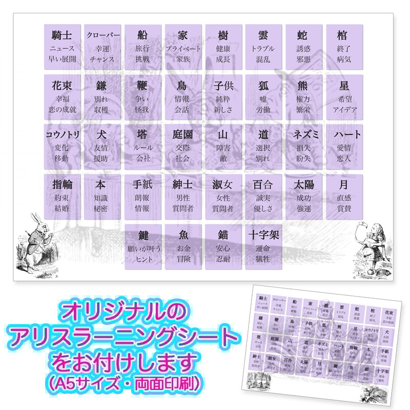 🇧🇷イースターのルノルマンカード | musemuse