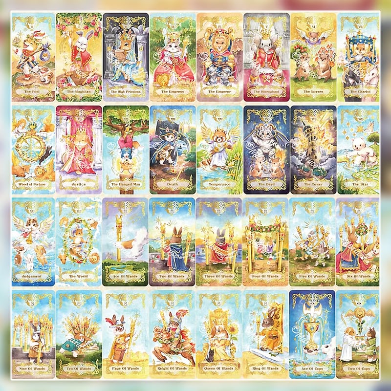 再販バージョン】Animal Tarot【タロットカード】 | musemuse