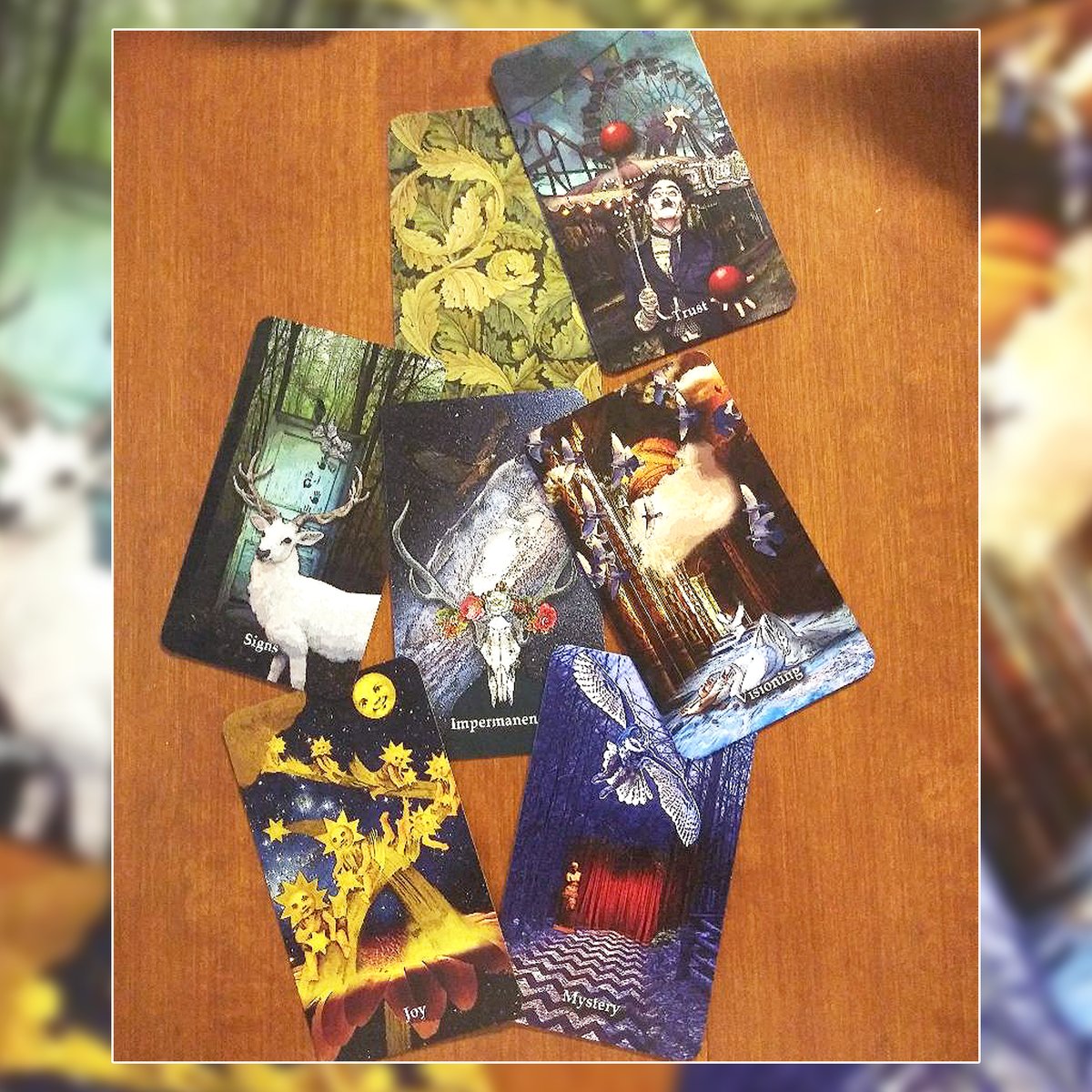 2作目】The White Rabbit OracleⅡ【オラクルカード】 | musemuse