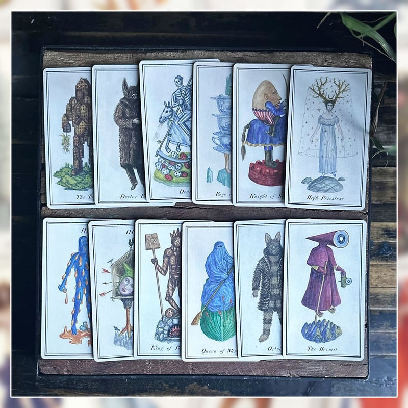 予約商品】Carnival at the End of the World Tarot【タロ