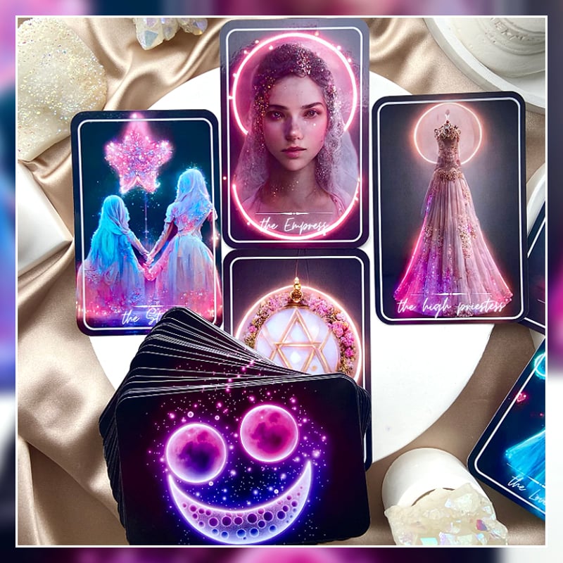 予約商品】Magic Universe Tarot Deck【タロットカード】 | muse