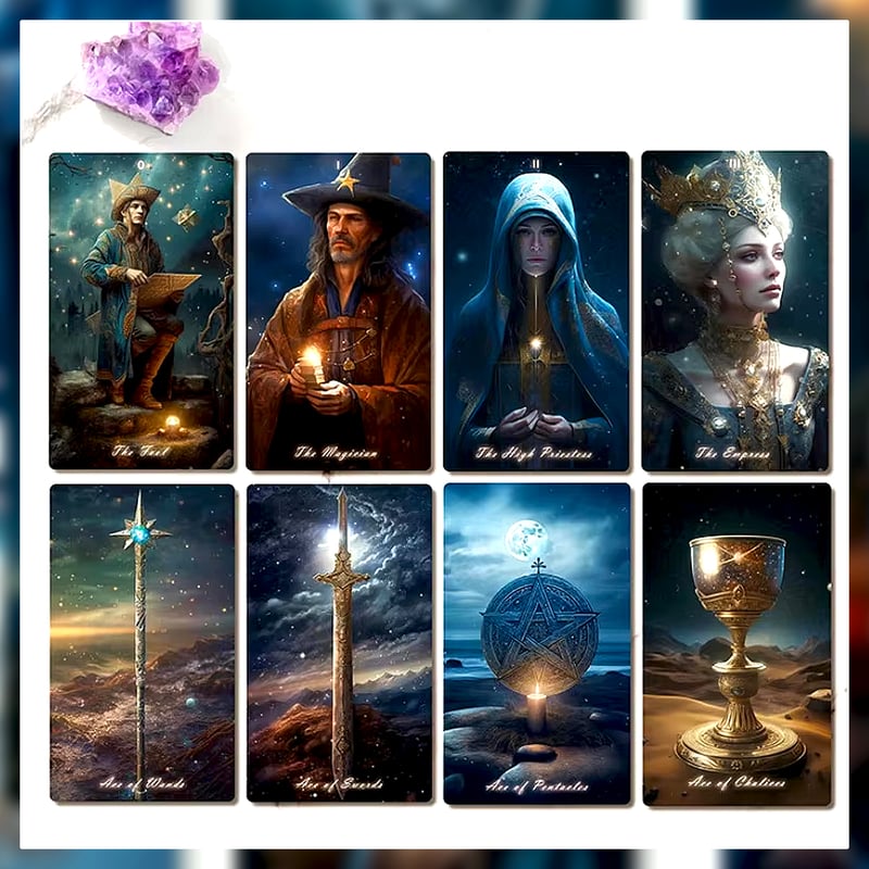 Starry Sky Tarot【タロットカード】 | musemuse