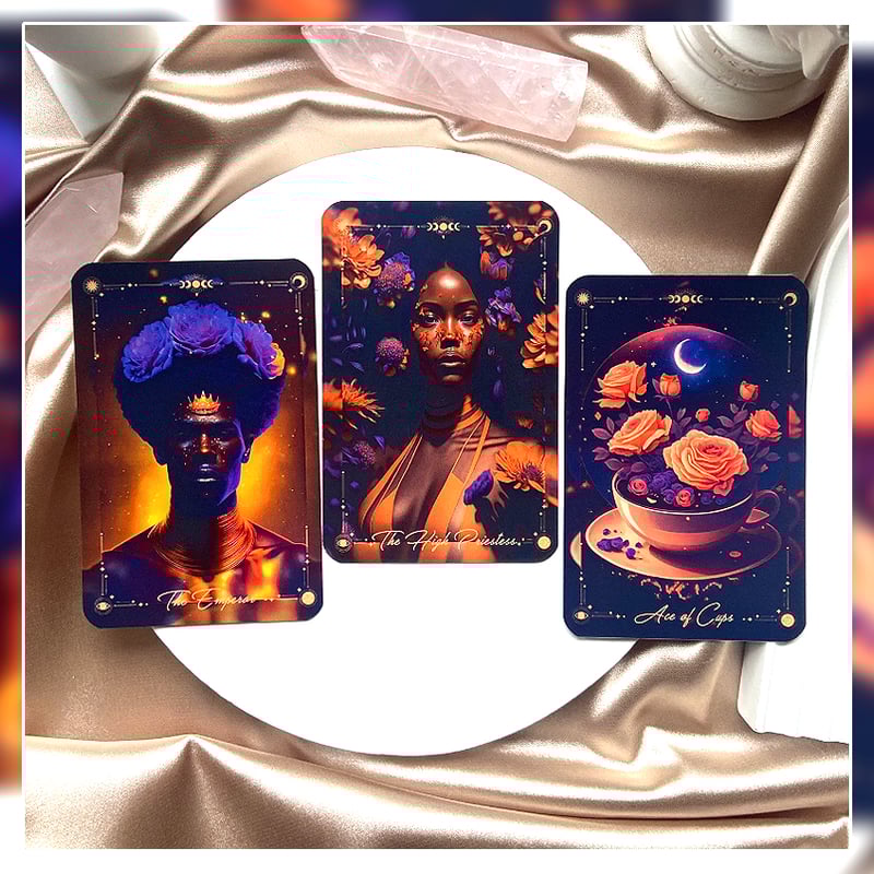 数量限定再入荷✨超美麗イラスト✨入手困難な海外デッキ✨内なる魔法の