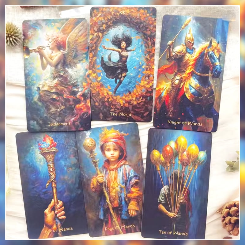 ■グランペール　タロット　新品未開封 Tarot kingdom of light【タロットカード】 | musemuse