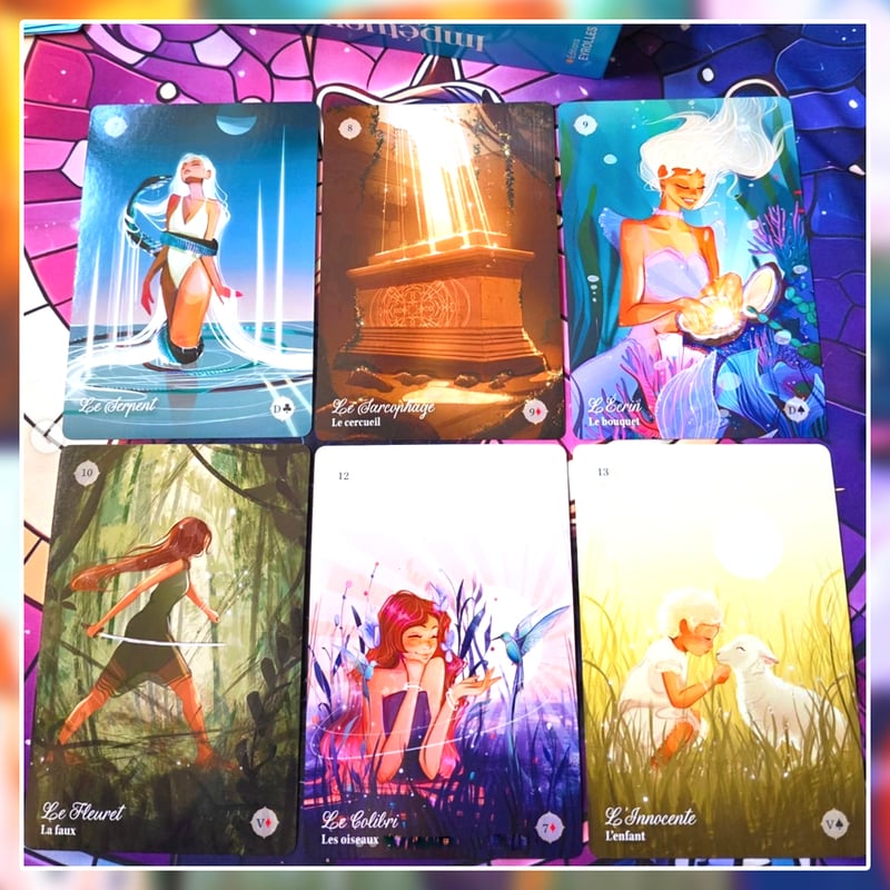 フランス語】Impétueuse Lenormand【ルノルマンカード】 | musemuse