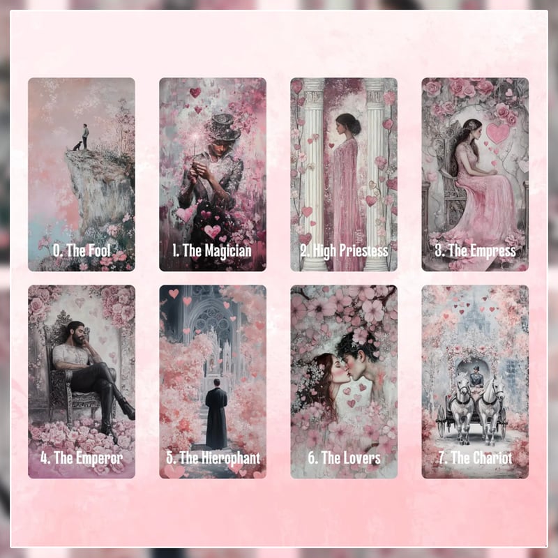 予約商品】Lovers' Path Tarot【タロットカード】 | musemuse