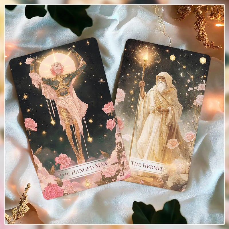 Rose Galaxy Tarot【タロットカード】 | musemuse