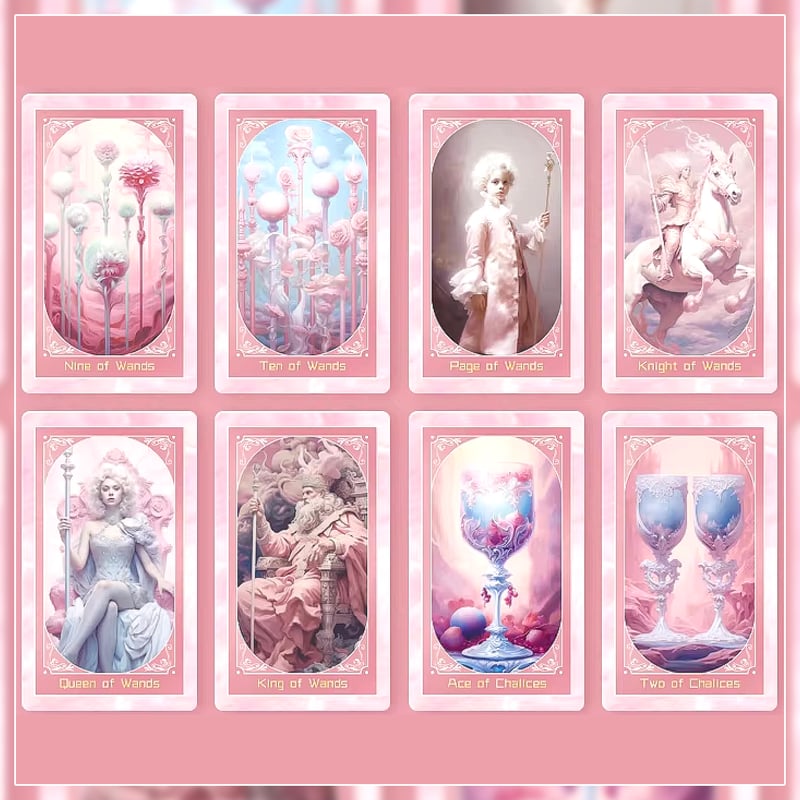 Pink Love Tarot【タロットカード】 | musemuse