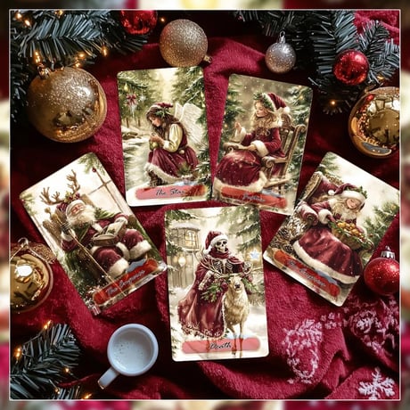 【予約商品】Santa's Arcana Tarot【タロットカード】