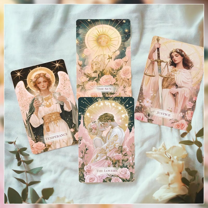 Rose Galaxy Tarot【タロットカード】 | musemuse