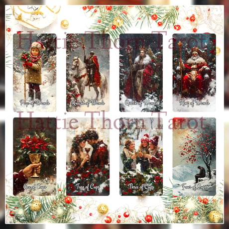 Christmas Spirit Tarot【タロットカード】