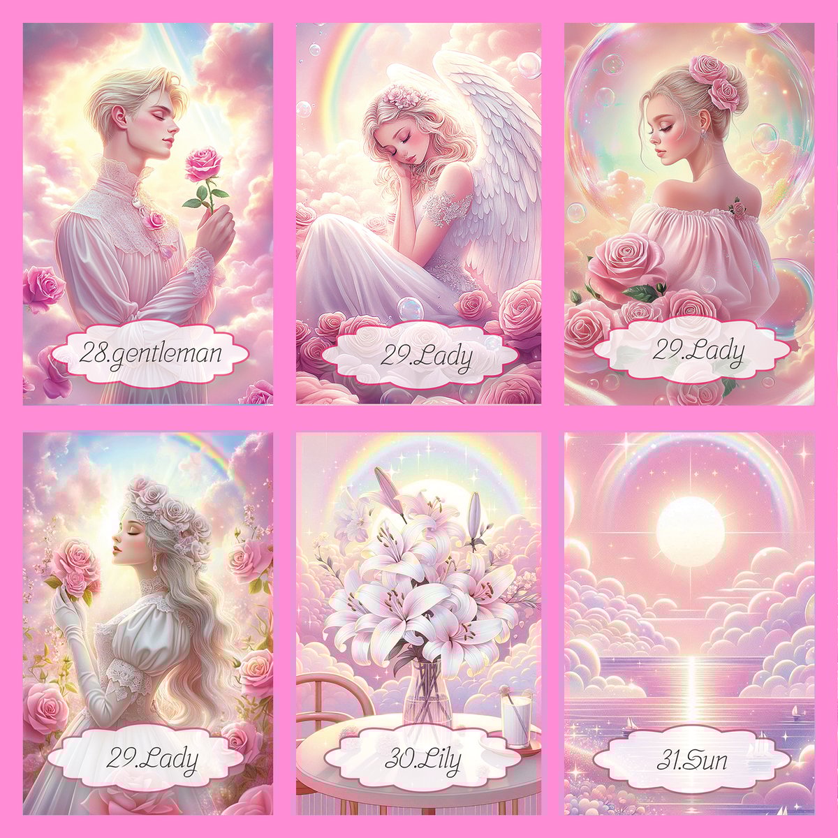 ピンキーキャンディルノルマンカード | musemuse