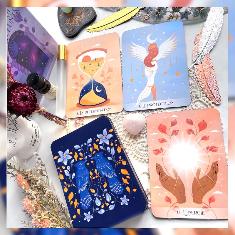 フランス語】故人からのメッセージ【オラクルカード】 | musemuse