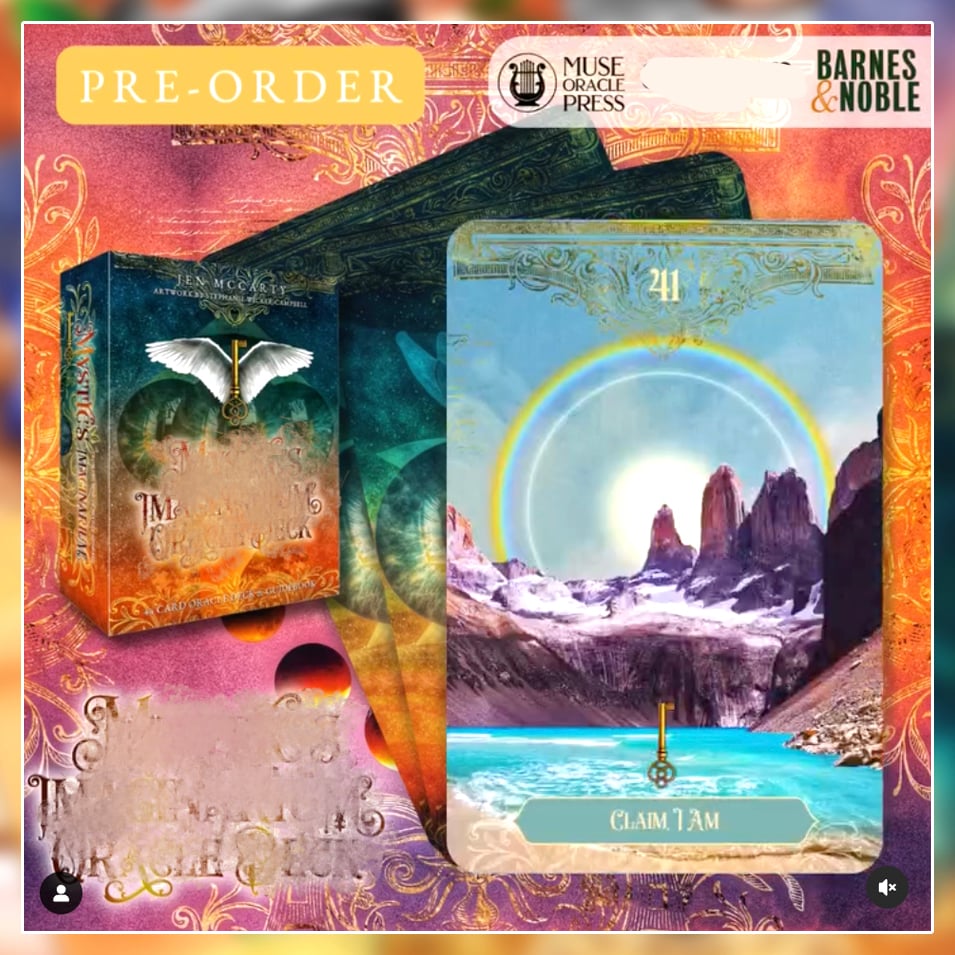 Mystic's Imaginarium Oracle【オラクルカード】 | musemuse