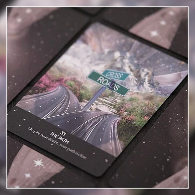 Starlight Frequencies Oracle【オラクルカード】 | musemuse