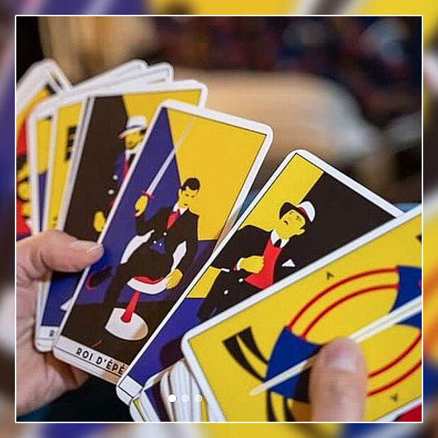 フランス語】Le Tarot initiatique【タロットカード】 | musemuse