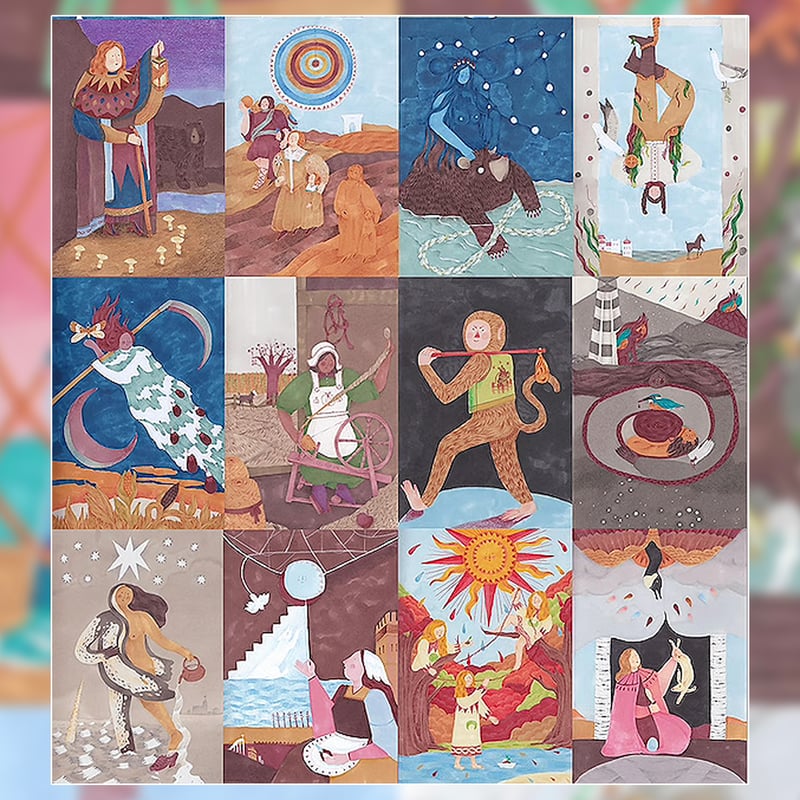 Anecdotes Tarot アネクドート・タロット Anecdotes Tarot【タロットカード】 | musemuse
