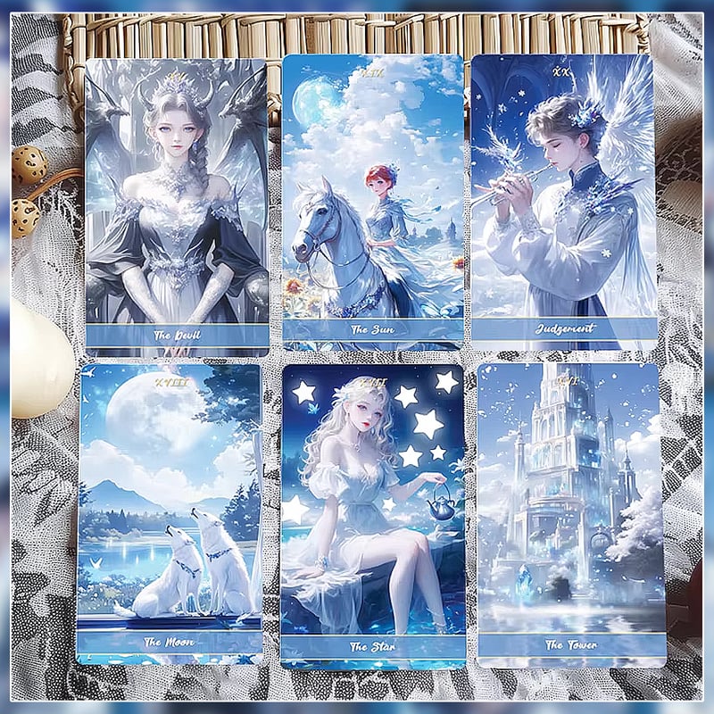 Crystal Love Tarot【タロットカード】 | musemuse