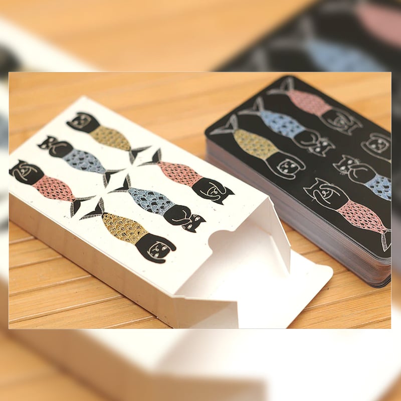 Mermaid Cat Tarot【タロットカード】 | musemuse