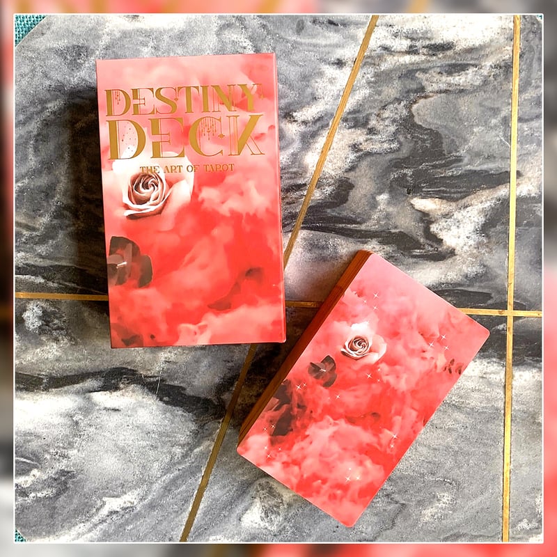 予約商品】The Destiny Deck Tarot Cards | musemuse