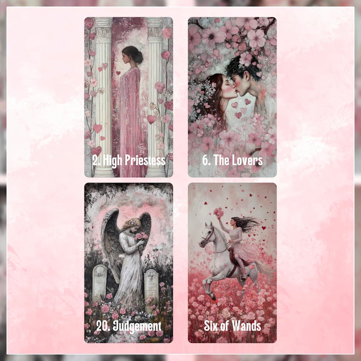 The Lovers' Tarot タロットカード オラクルカード 予約商品