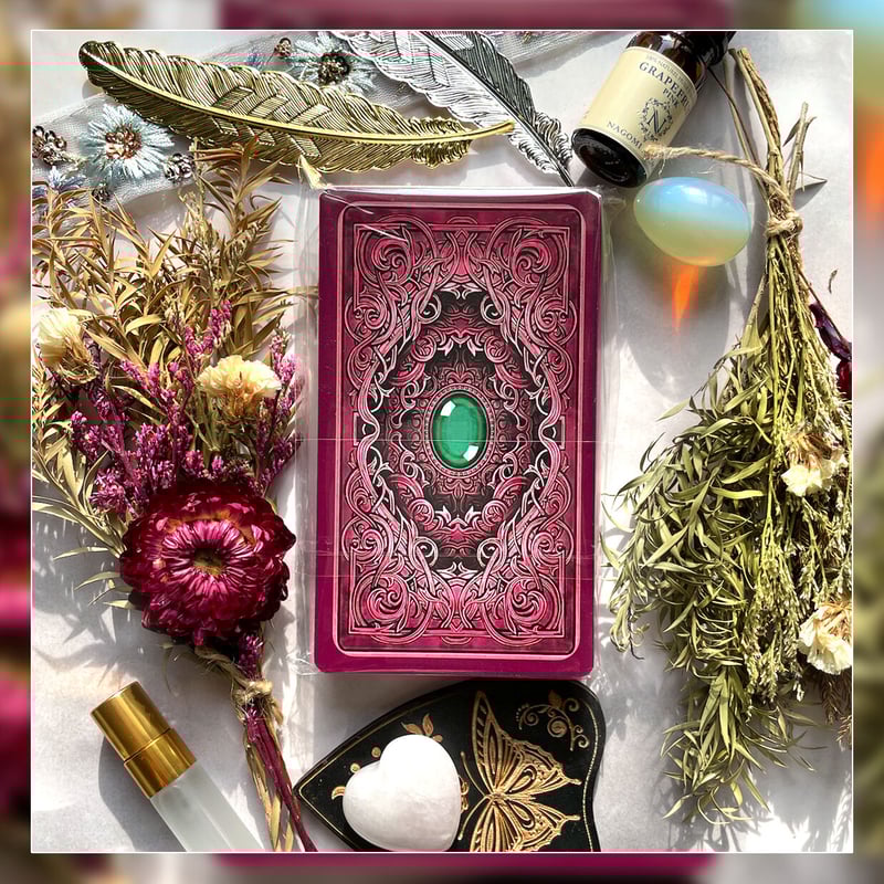 Romantic Angel Oracle【オラクルカード】 | musemuse