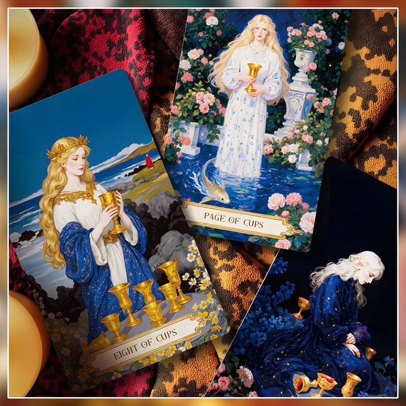 Moonshadow Floral Vow Tarot【タロットカード】 | musemuse