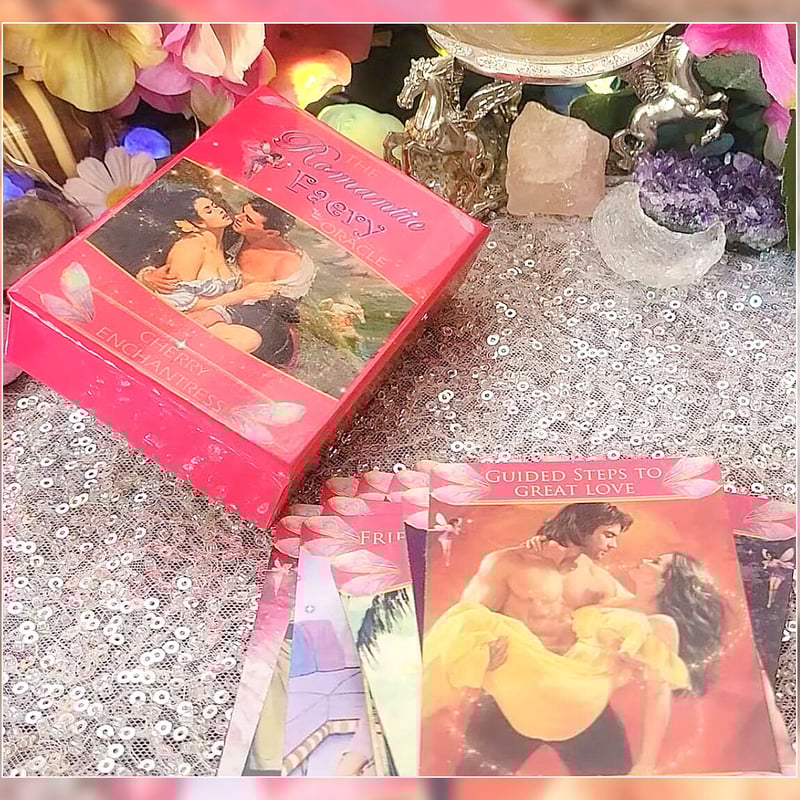 日本語訳つき】The Romantic Faery Oracle【オラクルカード】 | mu