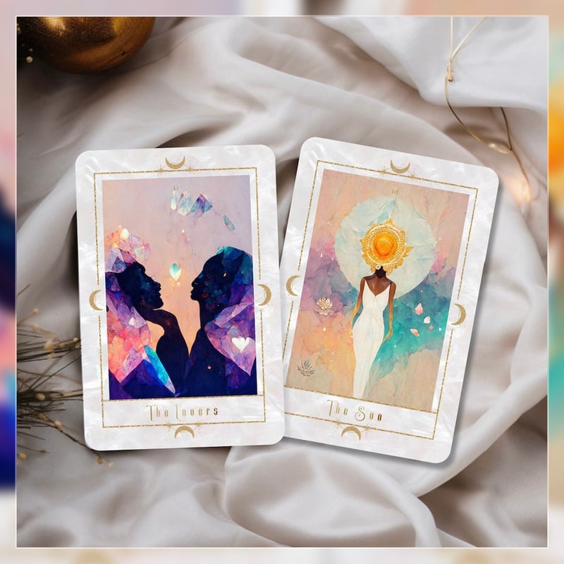 Introducing our enchanting Tarot【タロットカード】 | mus