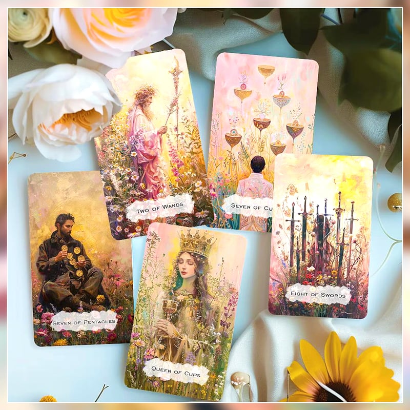Enchanted Springscape Tarot Deck【タロットカード】 | mus