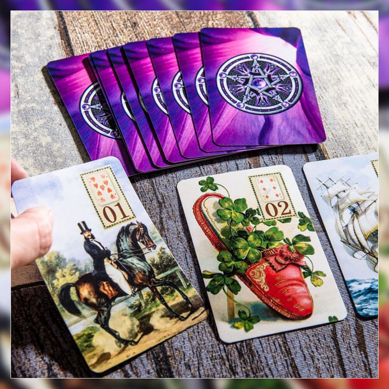 🇧🇷Legramonte Lenormand【ルノルマンカード】 | musemuse