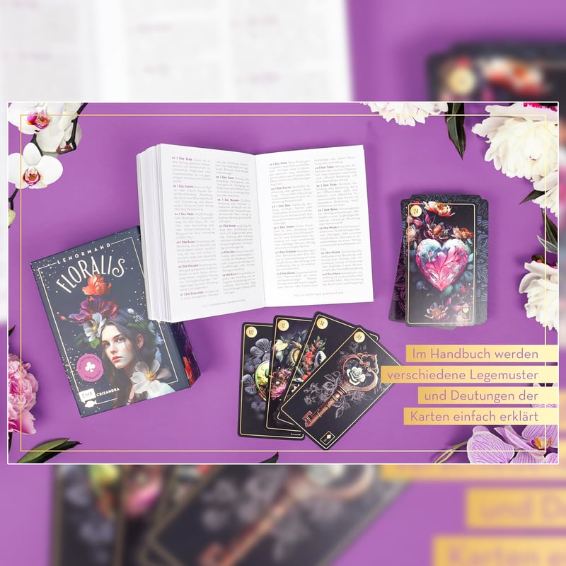 Lenormand Kartenset Floralis【ルノルマンカード】 | musemuse